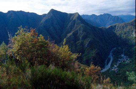 Panoramica di Cravagliana
