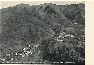 Brugarolo - Sassello (fonte: CAI Varallo Sesia)