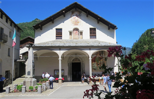 CRAVAGLIANA: Chiesa della B...