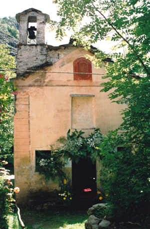 CANERA: Oratorio di Sant'Anna
