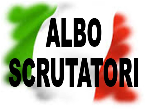 Aggiornamento dellalbo unico comunale degli scrutatori dei seggi elettorali